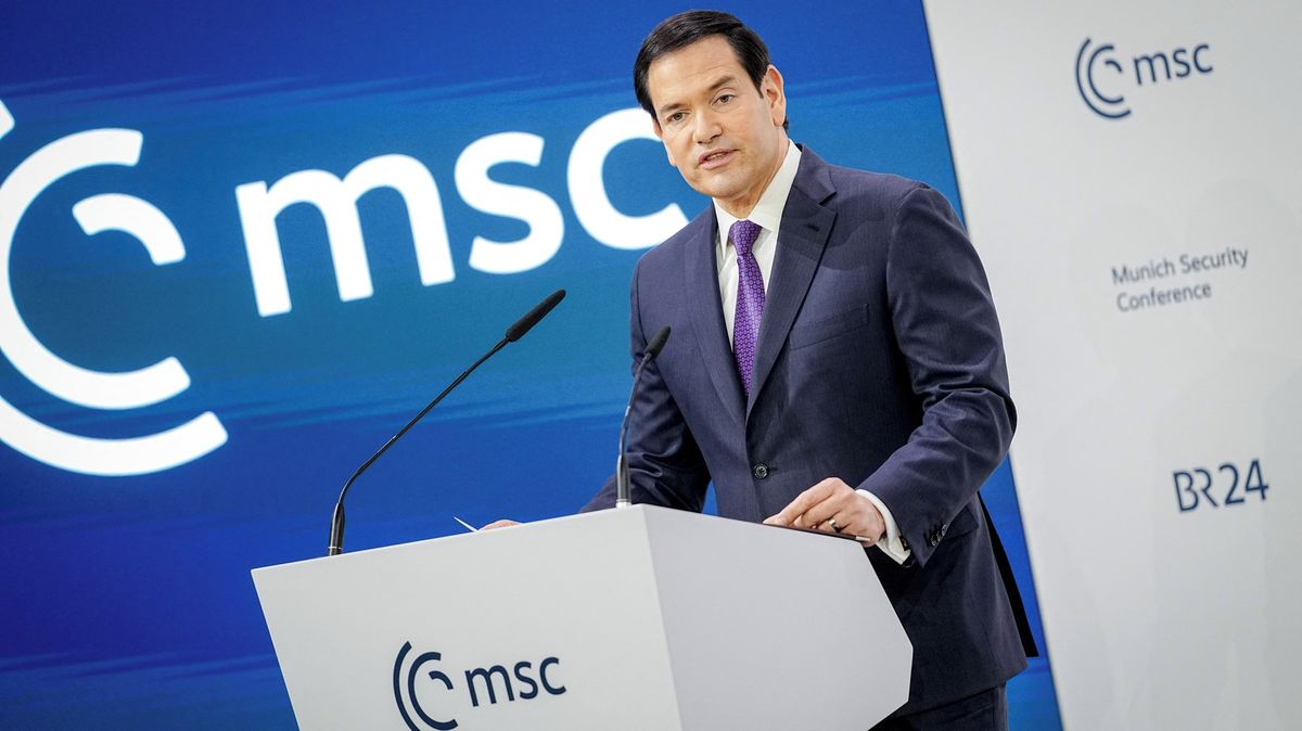 Rubio v Mnichově šokoval vlídným projevem: USA a Evropa patří k sobě